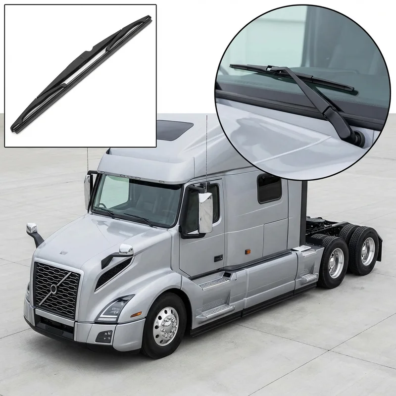 Driver Side Wiper Blade for Volvo VNL 860 (2017 - 2020) - 1